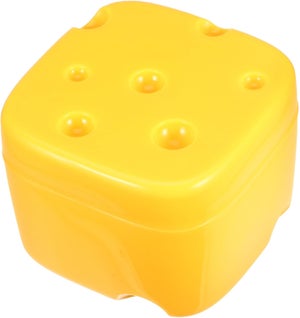 Contenitore Snack Emsa Clip & Go Con Inserti, 1.20 L, Trasparente/verde, Ermetico, Lavabile In Lavastoviglie E Microonde