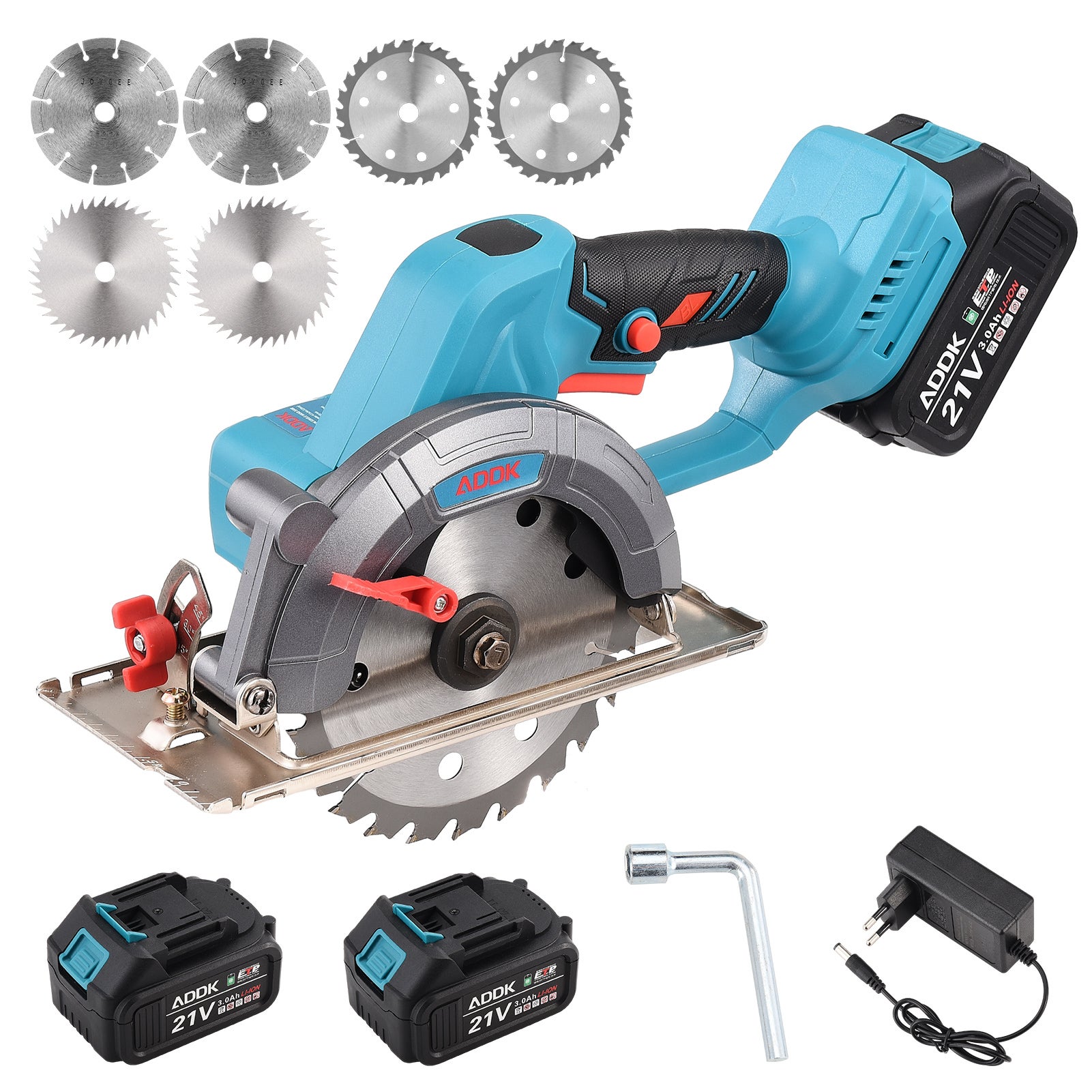 Scie circulaire électrique 750W 20000 tr/min 235mm scie circulaire à