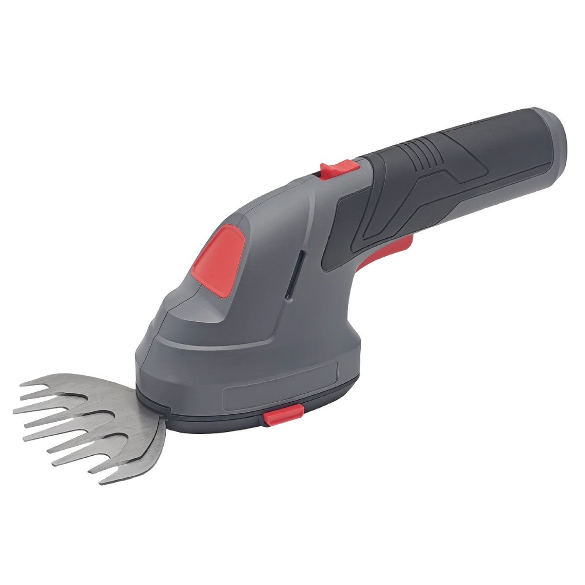 Tondeuse à gazon et taille-haie sans fil, coupe-bordures portable 2 en 1, tondeuse à gazon/taille-haie électrique 7,2 V, rechargeable par USB (gris) - 2