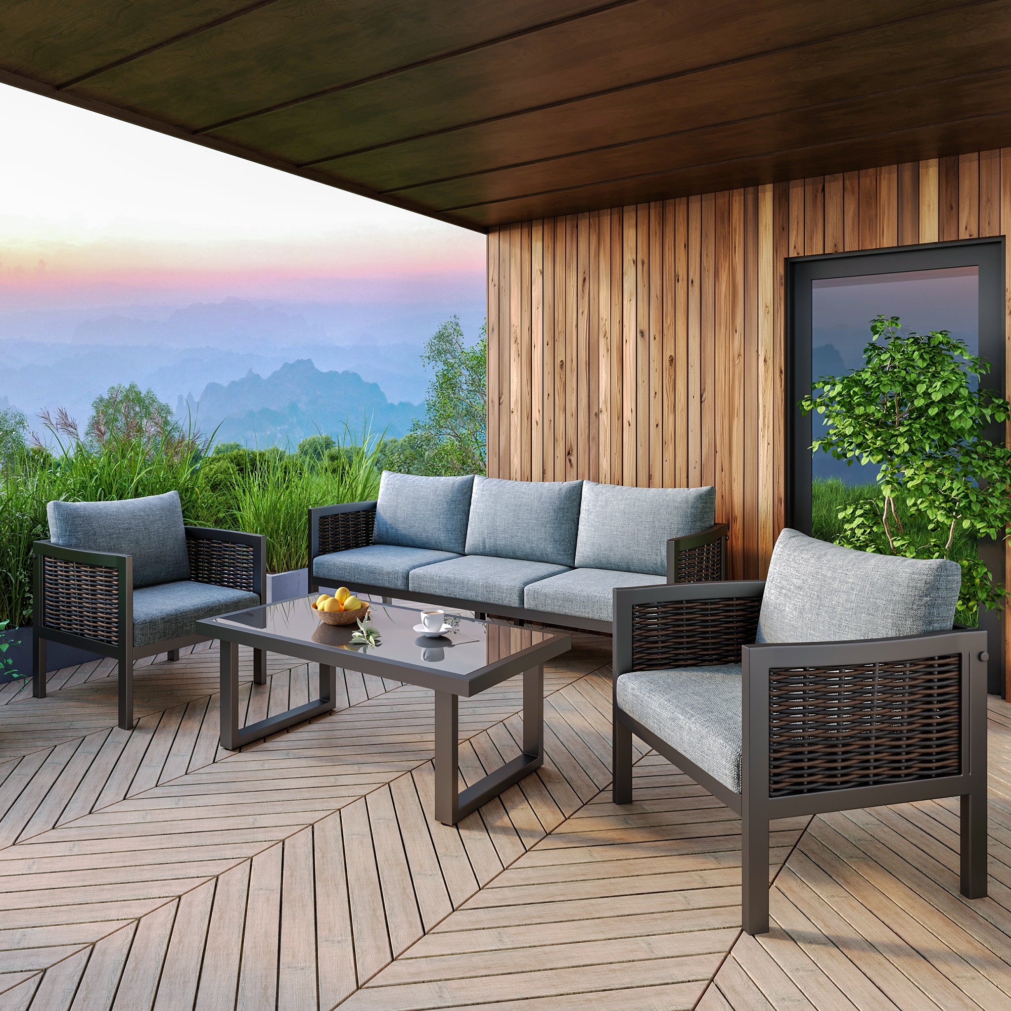 Talenti Salotti Da Esterno Patio Furniture Talenti Arredo Esterno