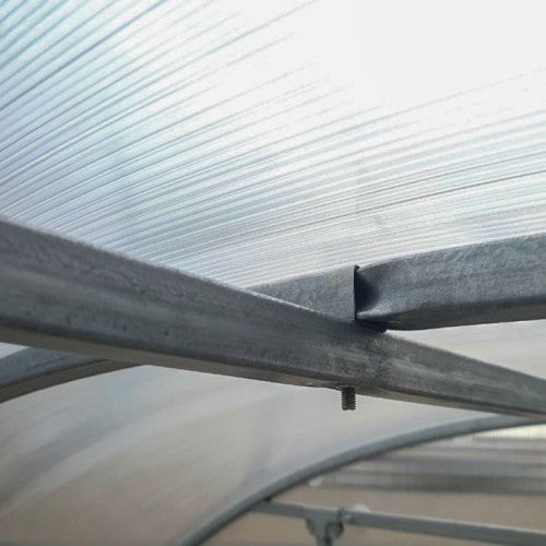 Serre de jardin KLASIKA EASY 3 x 4 m (12 m²), 4 mm avec revêtement en polycarbonate - 9