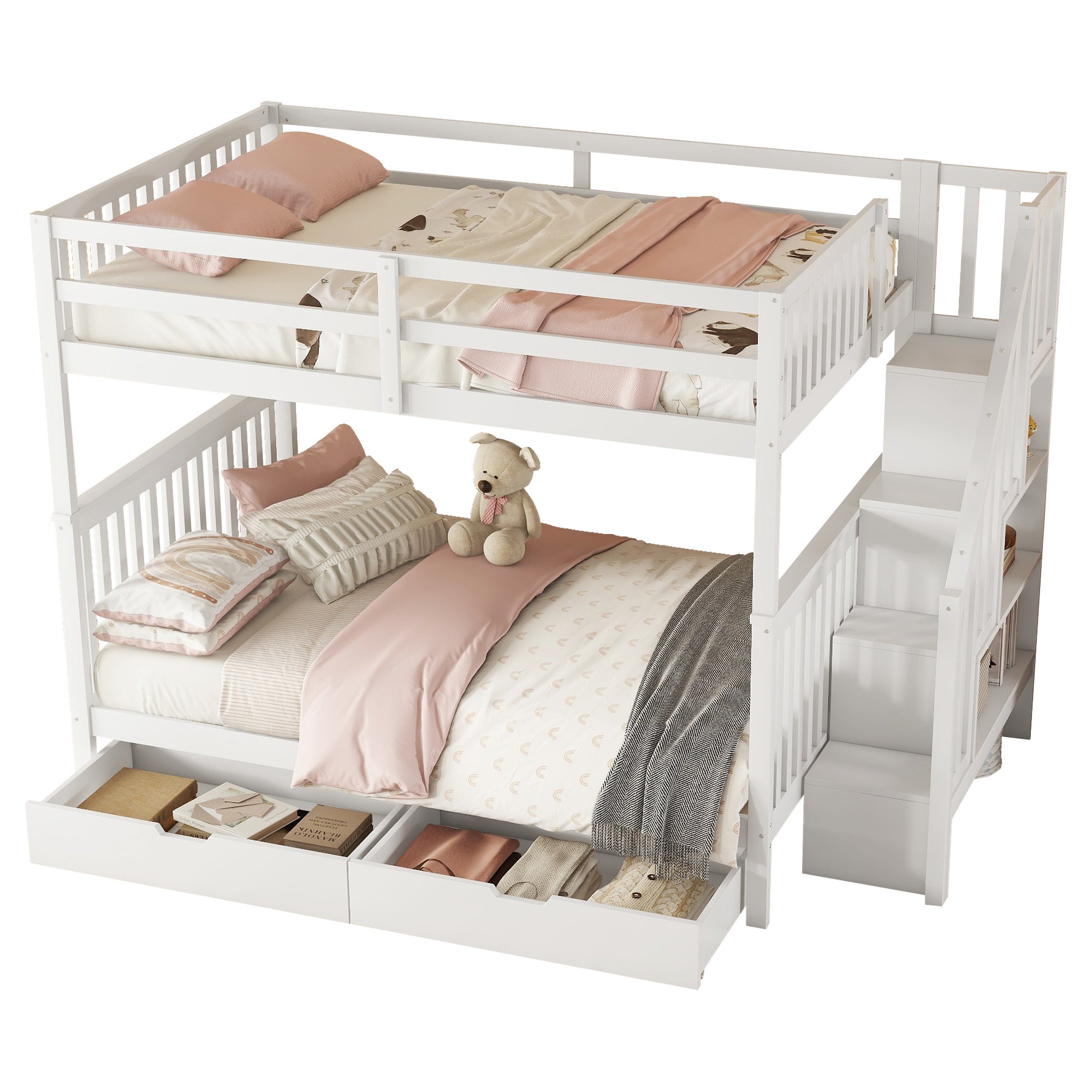 Letto Matrimoniale Scivolo Per Cameretta Letto per bambini 140 x 200 cm con sciv