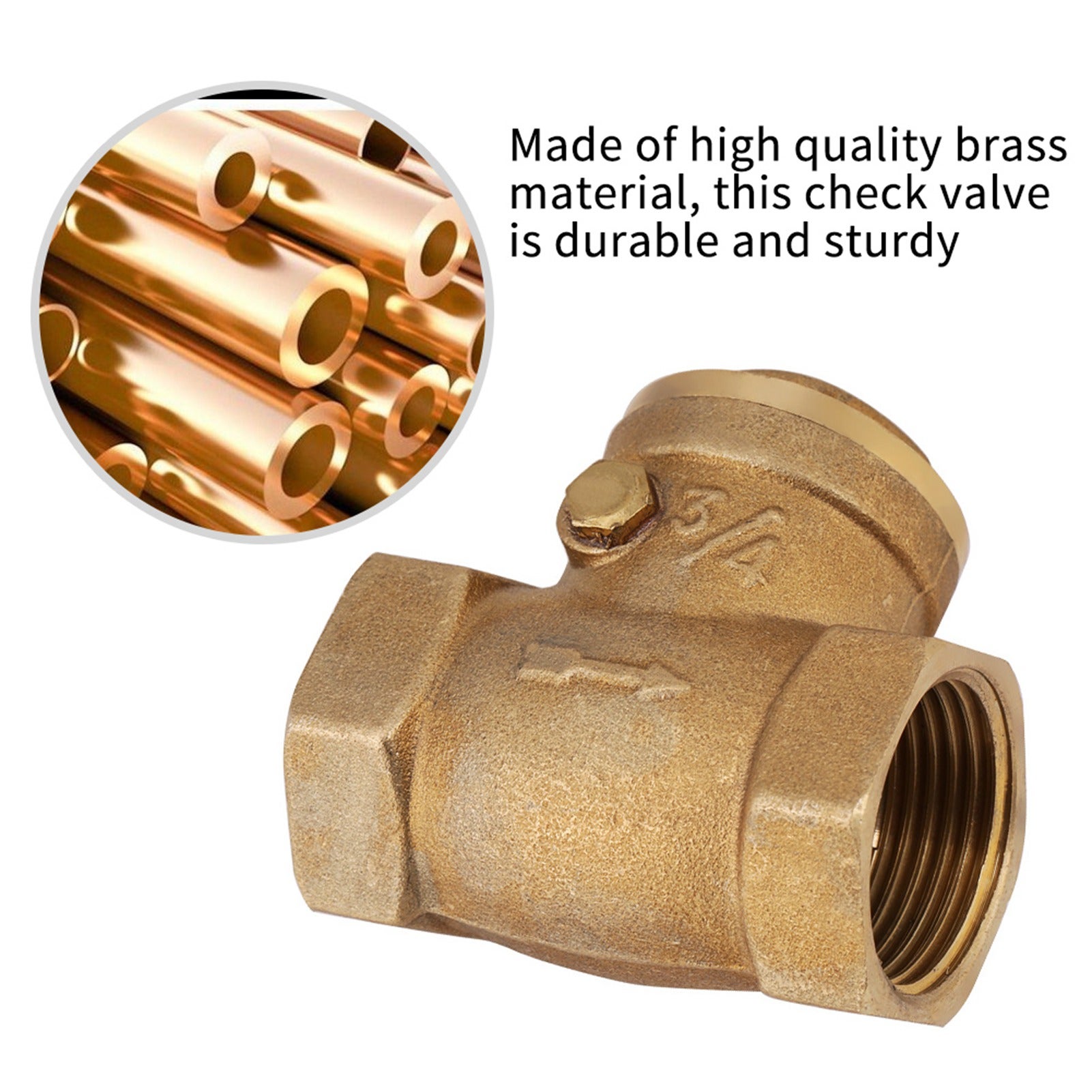 Valvola unidirezionale leggera, controlla l'appartamento della villa per l'acqua domestica - 9