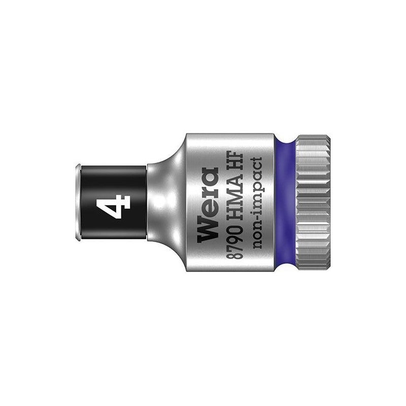 Jeu De Clés à Douille WERA 8790 HMA HF 1/4" - 6 Pans - Ouverture 4mm - Neuf Sous Blister