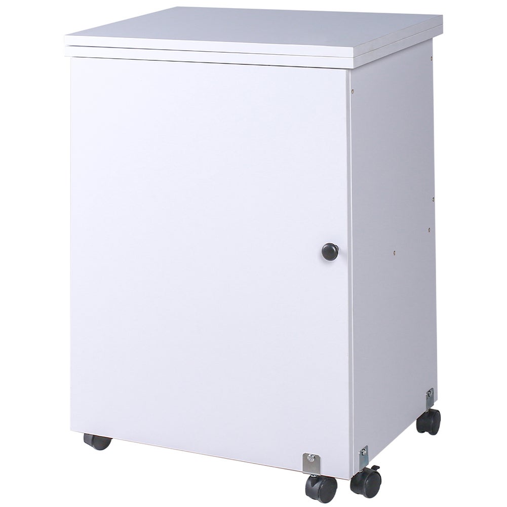 Mobiletto Per Macchina Da Cucire Comfort 5+ - Bianco Premium, Taglia L (Sollevamento Aria 10-15 Kg) - Foto 10