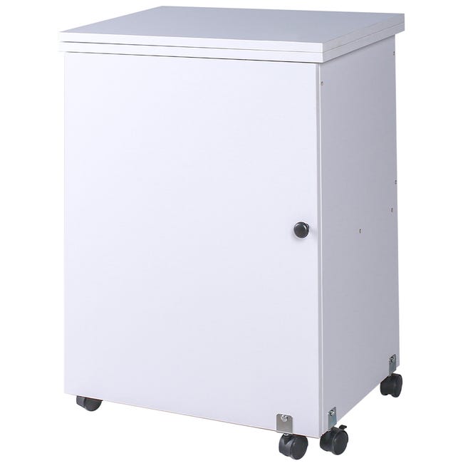 Mobiletto Per Macchina Da Cucire Comfort 5+ - Bianco Premium, Taglia L (Sollevamento Aria 10-15 Kg) - Foto 10