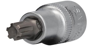 Douille RIBE BRILLIANT TOOLS BT022721 - 1/2", M6, Longueur 55mm, Acier Chrome Vanadium