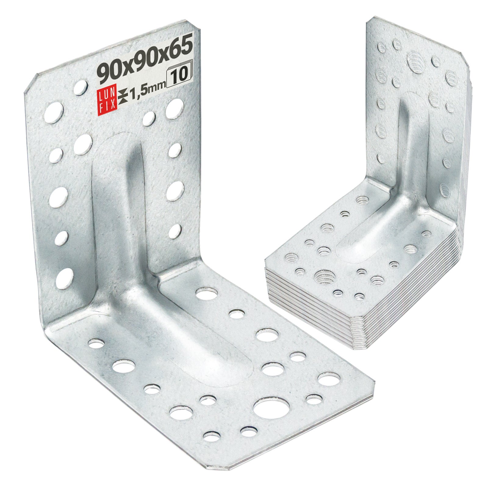 Kątownik montażowy 90x90x65x1,5 10szt.