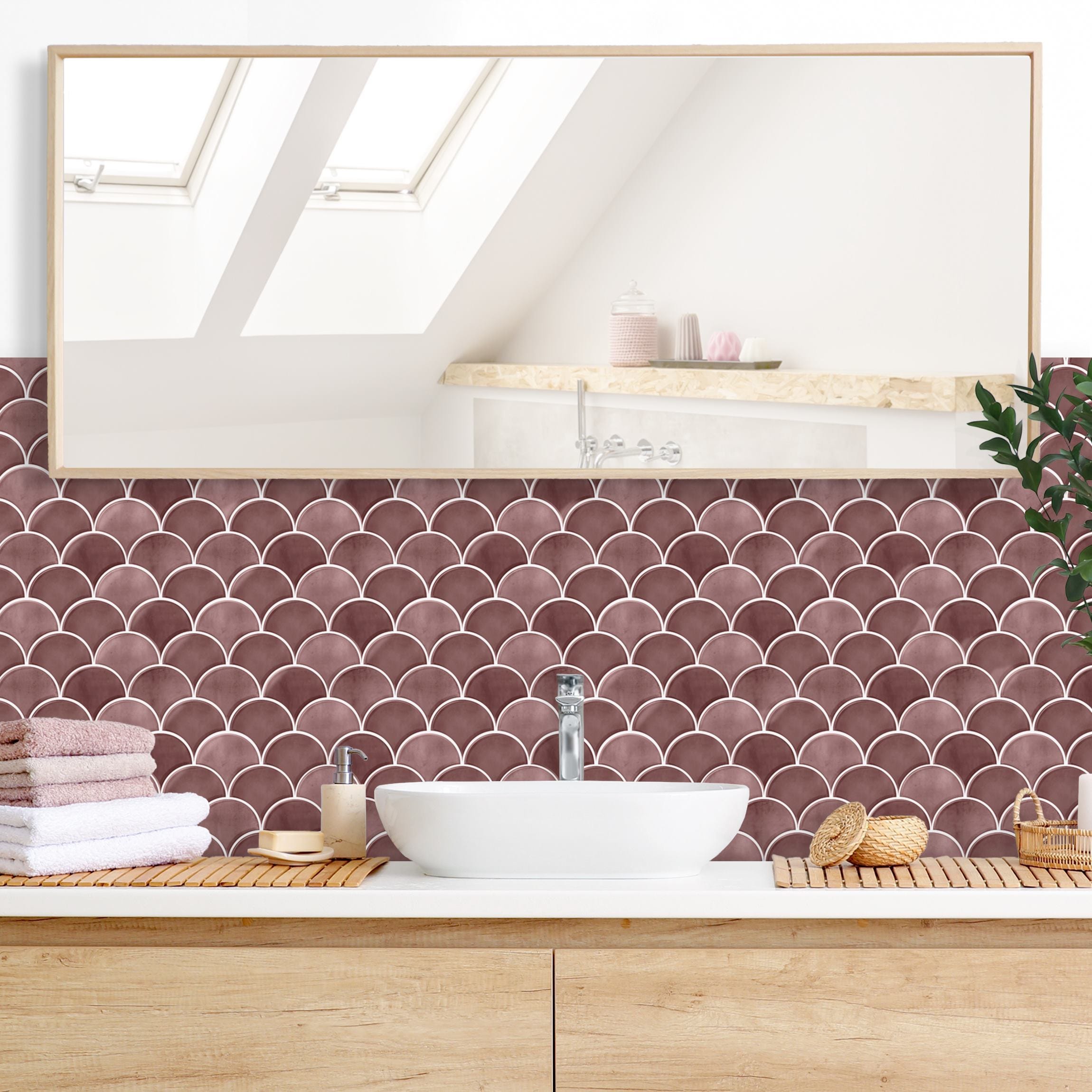 Sticker Mural 3D Dauphin Pour Fenêtre - Motif Monde Sous-marin - Décoration Salle De Bain, Salon, Chambre