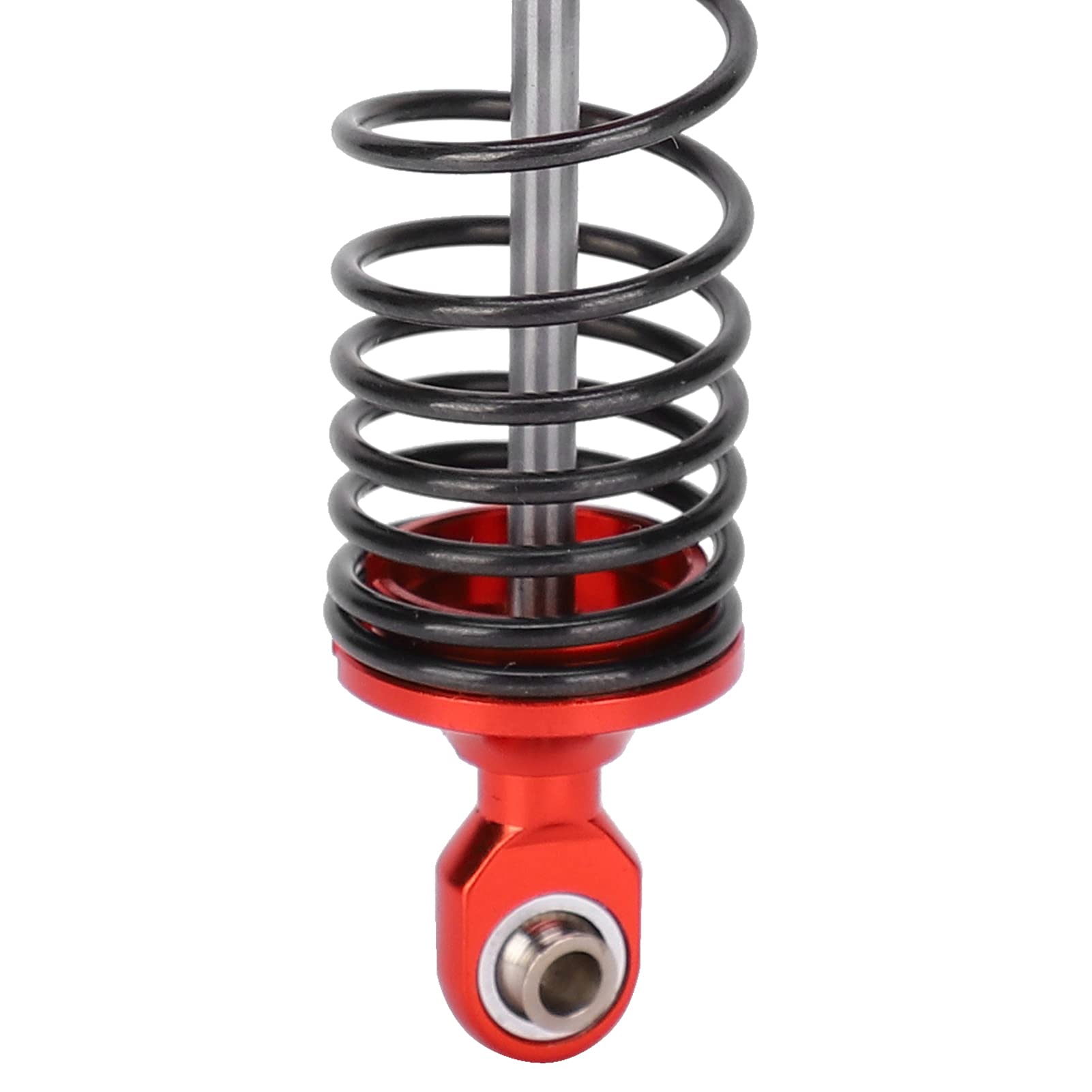 Ammortizzatore anteriore e posteriore in metallo RC da 4 pezzi per auto RC SLASH 1/10 (rosso) - 8