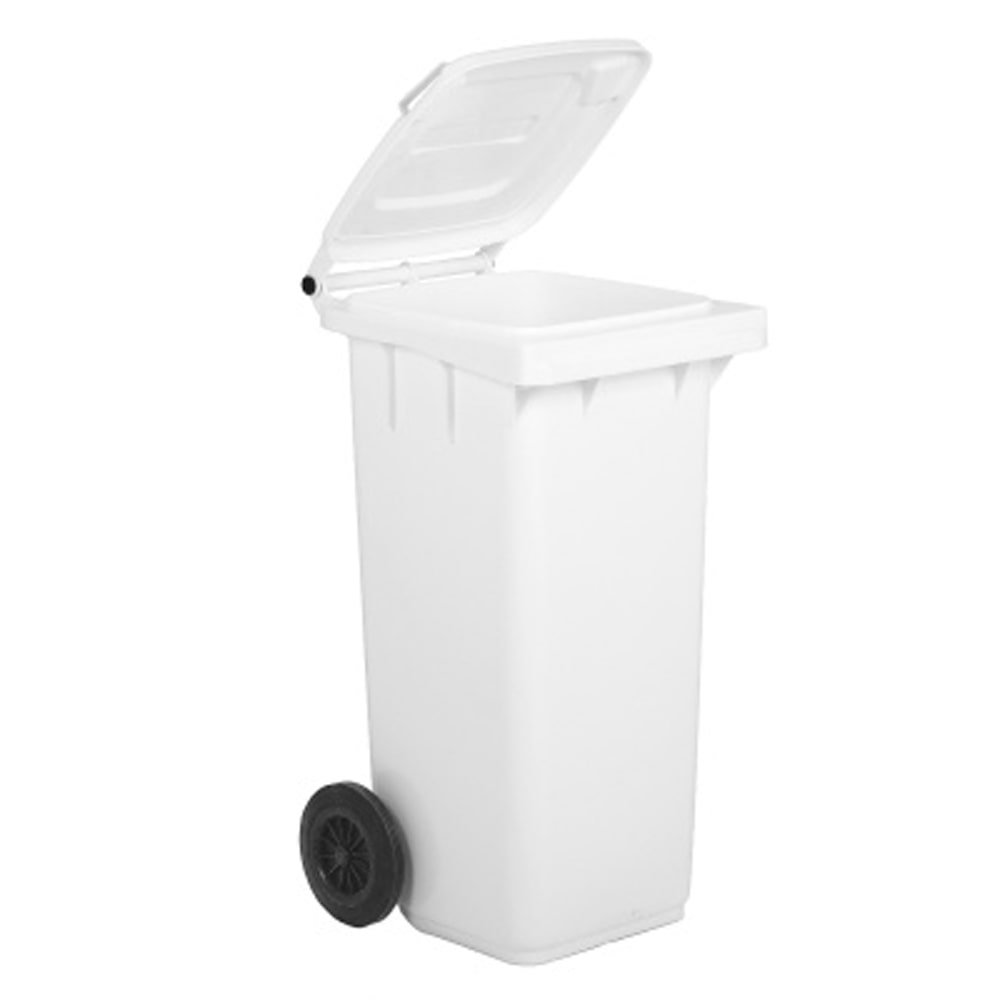 Bidone Della Spazzatura 'Recycling' ICS - 68 Cm Alto In Polipropilene Per Raccolta Differenziata - Foto 6