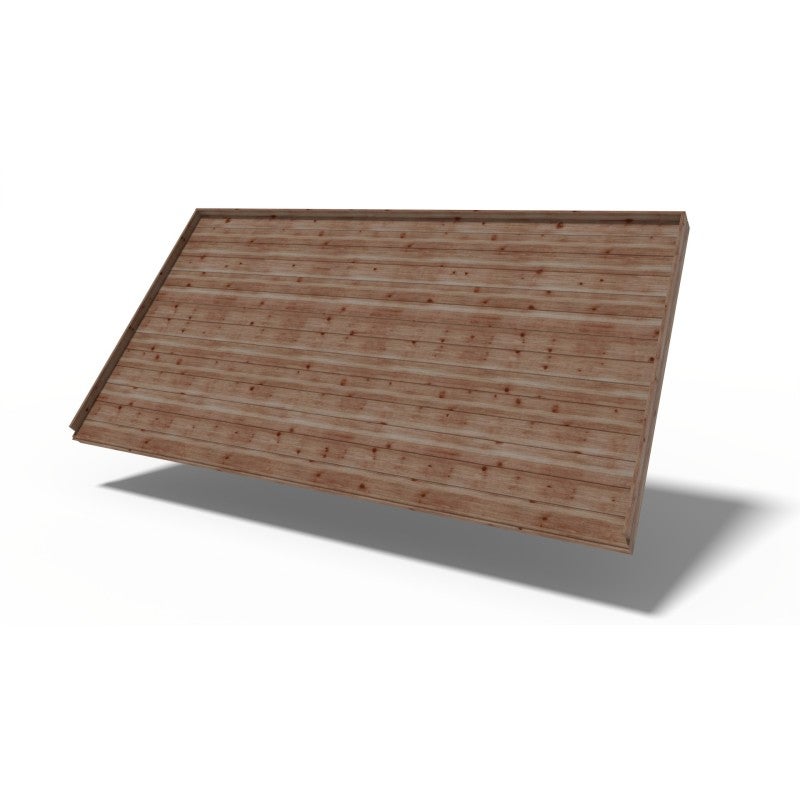 Plancher universel pour abris de jardin - 18 mm - paquet de 3 m2 - Traité - POD05 - ALTANKA - 8
