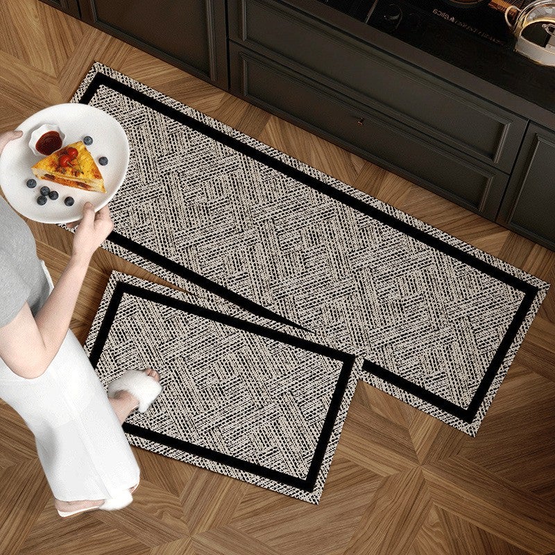 Tapis De Cuisine Antidérapant 60x180 Cm - Multicolore, HOME, Rectangulaire