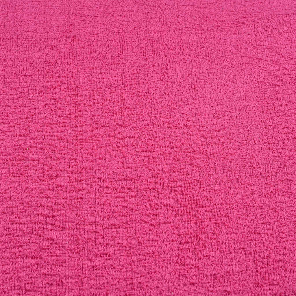 Serviettes FROGN 10 pcs rose 100x200 cm 360 g/m² vidaXL - 5