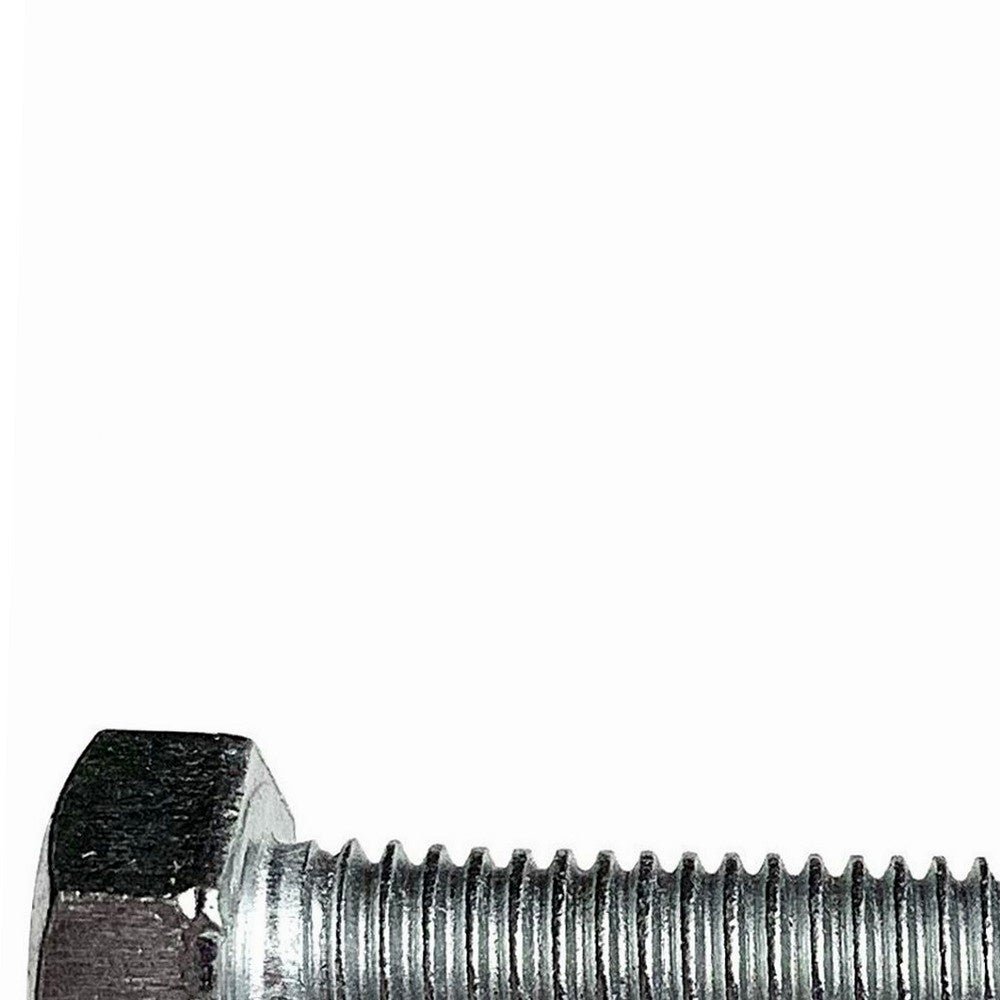 Boulon tête hexagonale Viswood finition zinguée Ø8 x 40 mm (lot de 6) - 2
