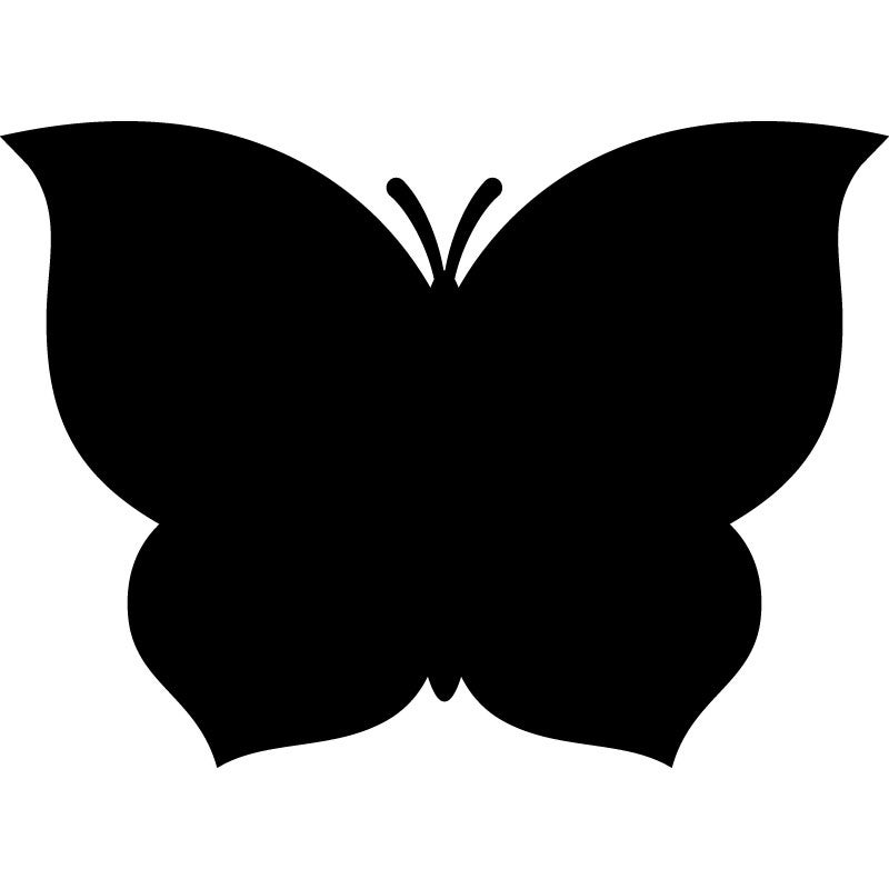 Adesivo farfalla - Sticker adesivo - adesivi murali - 115x160cm - 2