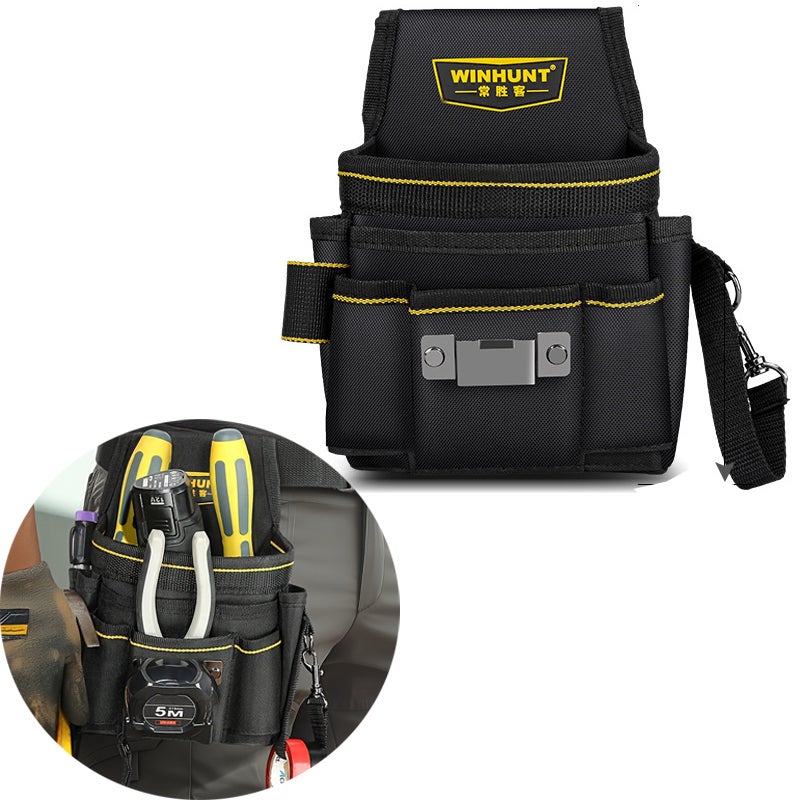 Ceinture à outils, pochette à outils pour électricien et menuisier avec