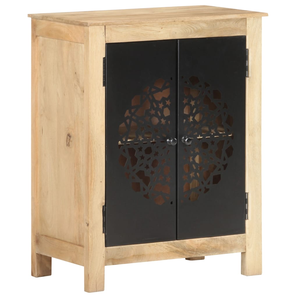 Maison Exclusive - Credenza 60x35x75 cm in Legno Massello di Mango - 9