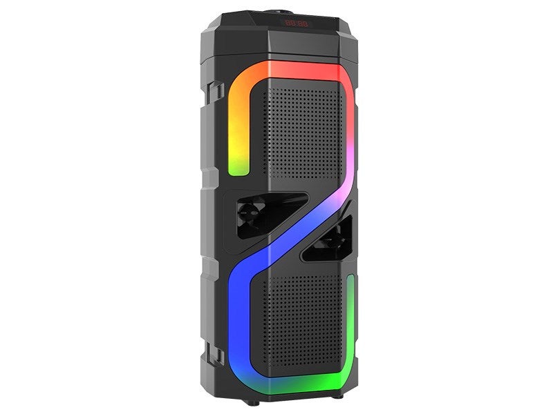 Tracer Altoparlante Bluetooth Portatile M45 45W, Nero, Con Radio FM E Indicatore LED - Cassa Wireless - 5