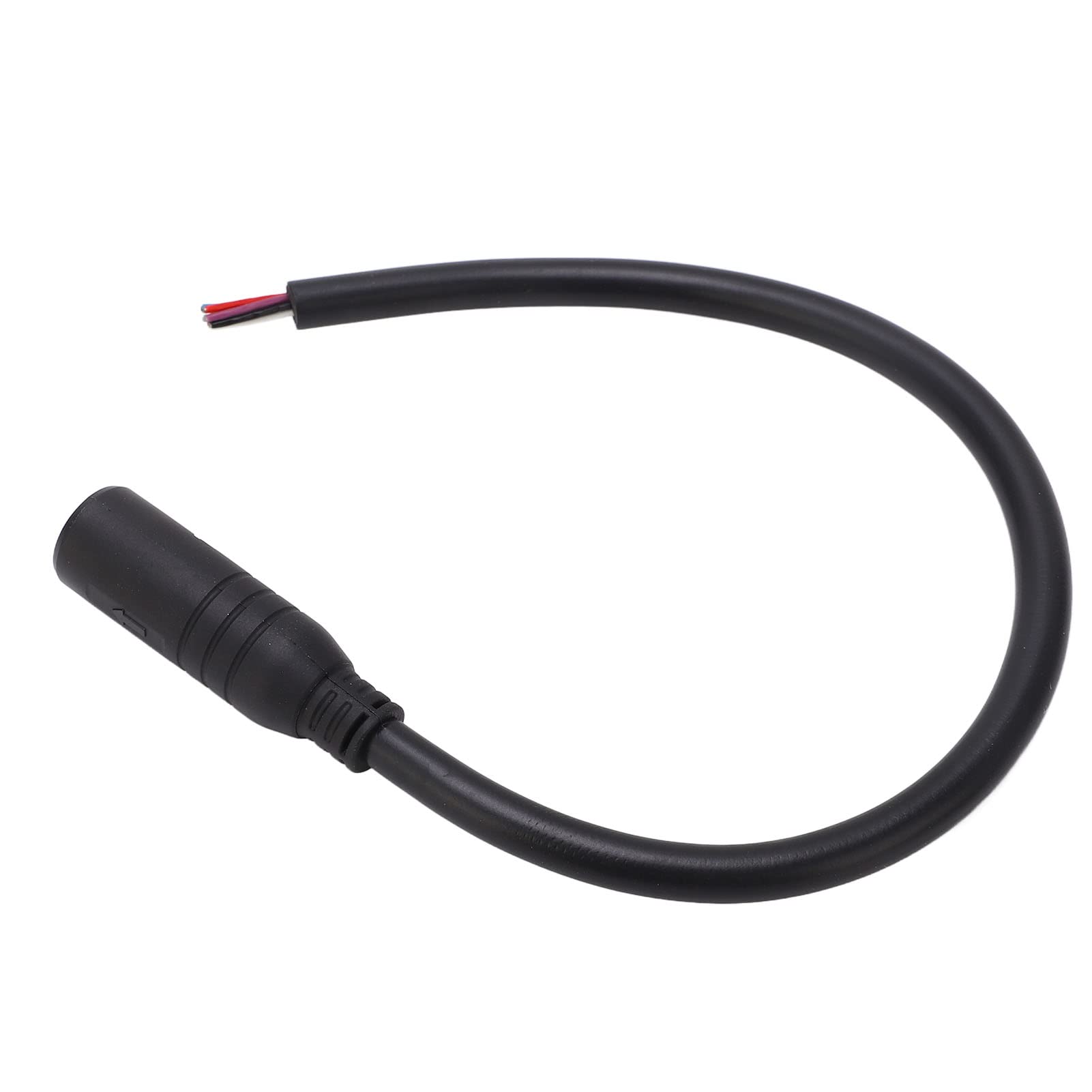 Câble électrique 8 Conducteurs Pour Remorque 5 M - Section 7x0,5mm² + 1x1mm², 12V/24V, Gaine PVC Noir