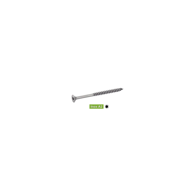 Boîte 200 vis bois aggloméré torx 25 acton - filetage partiel - 4.5 x 40/24 - 623094.5x40/24