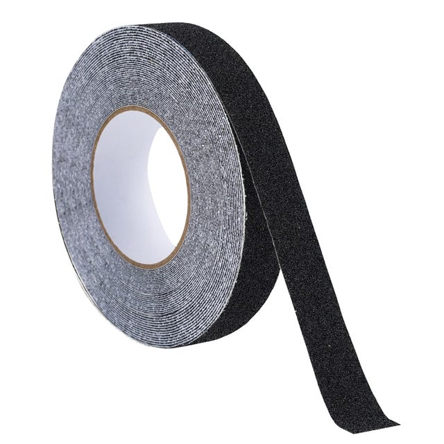Cinta Antideslizante Para Suelos - Impermeable, Adhesiva, Rollo 2.5x50 Cm, Para Baños, Duchas O Escaleras