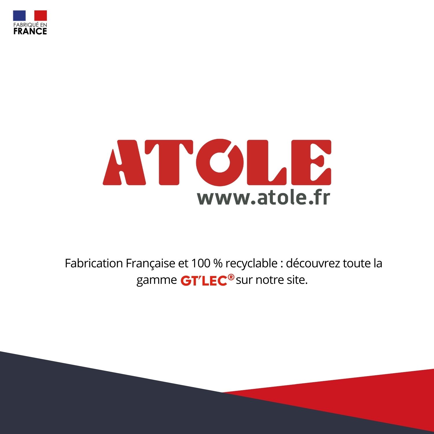 Coffret d'habillage ATOLE 13 modules en acier blanc avec serrure à clef - H 79 x L 34 x P 14 cm - Réf. RCH300GSS - 9