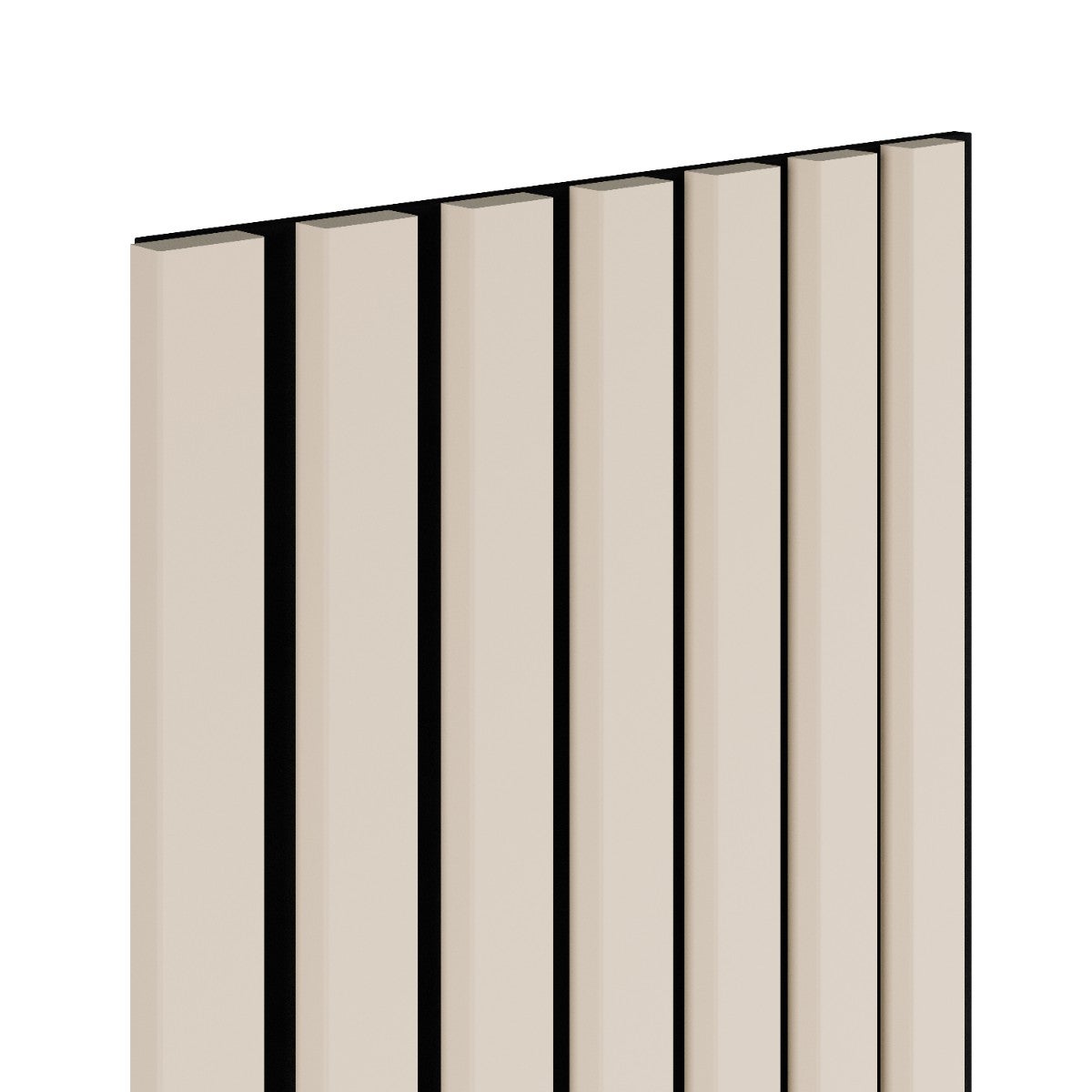Lamele ścienne 7L Marbet Design WOODLINE 270x30 cm Kaszmir na czarnym filcu 1 szt.