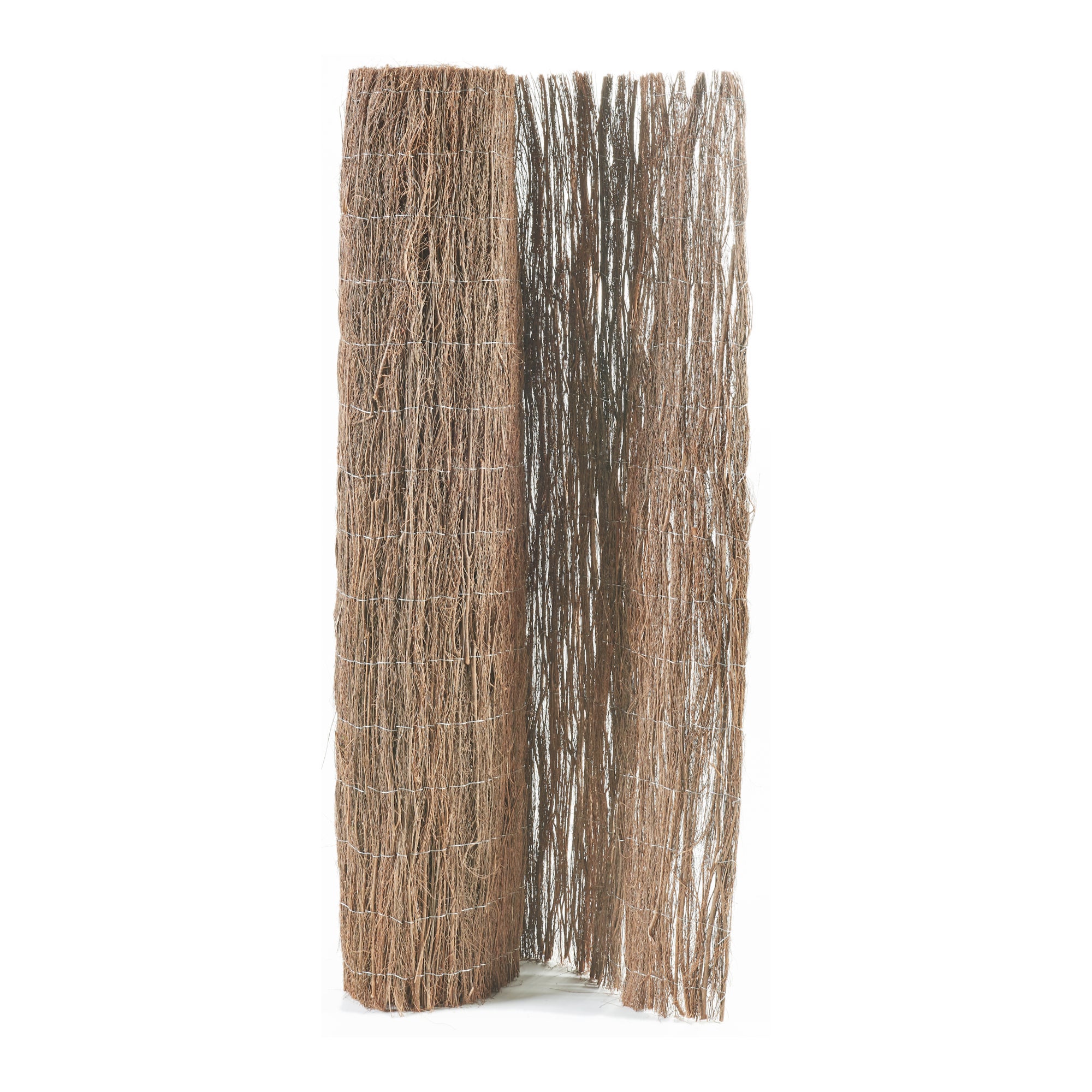 Recinzione Brielle in Rami Secchi Schermatura a Tappetino 500 x 150 cm Densità areale 1,5 kg / m² casa.pro - 4