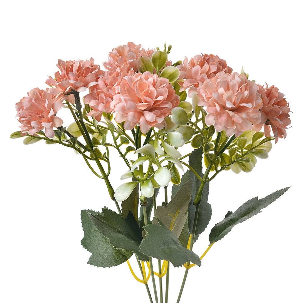 31 Cm Roses Clayre & Eef Fleur artificielle 31 cm Rose | Leroy Merlin