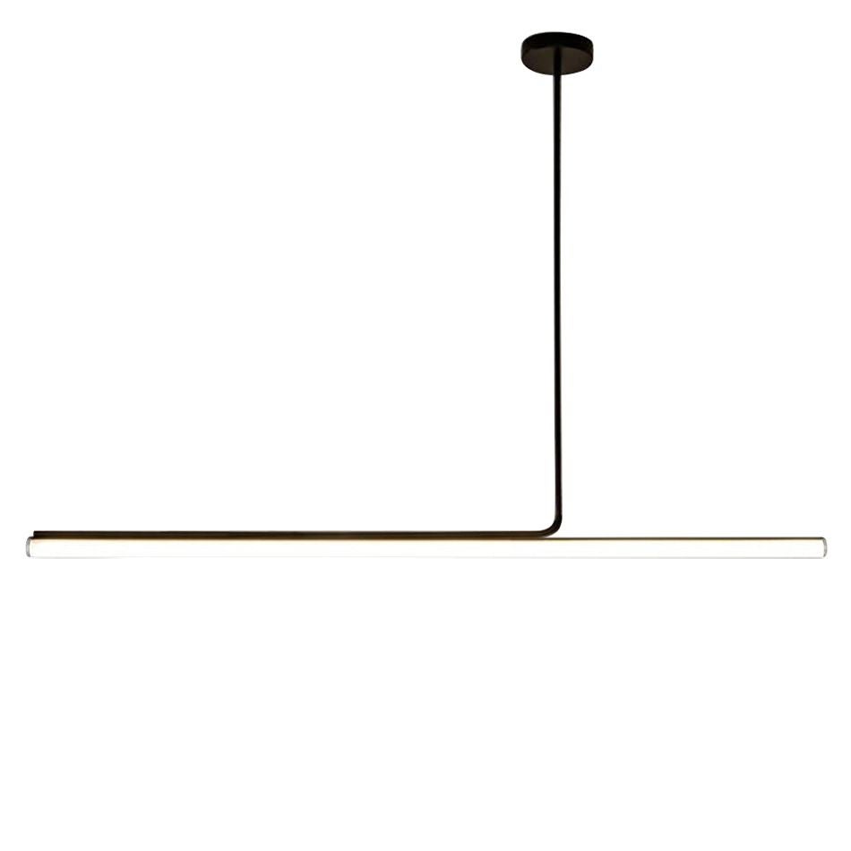 Lampa Sufitowa Wisząca Led Toolight Led App1659-Cp Czarny 120Cm