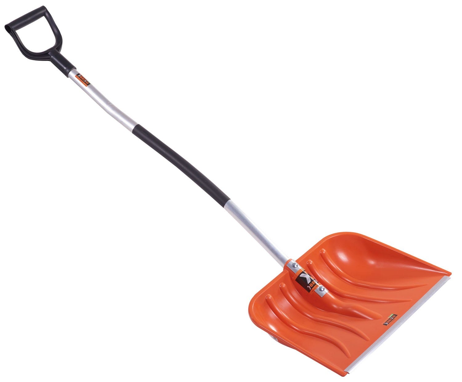 Badili Brixo Agro Ergo Alu neve e grano con manico Badili Brixo Agro Ergo Alu neve e grano con manico