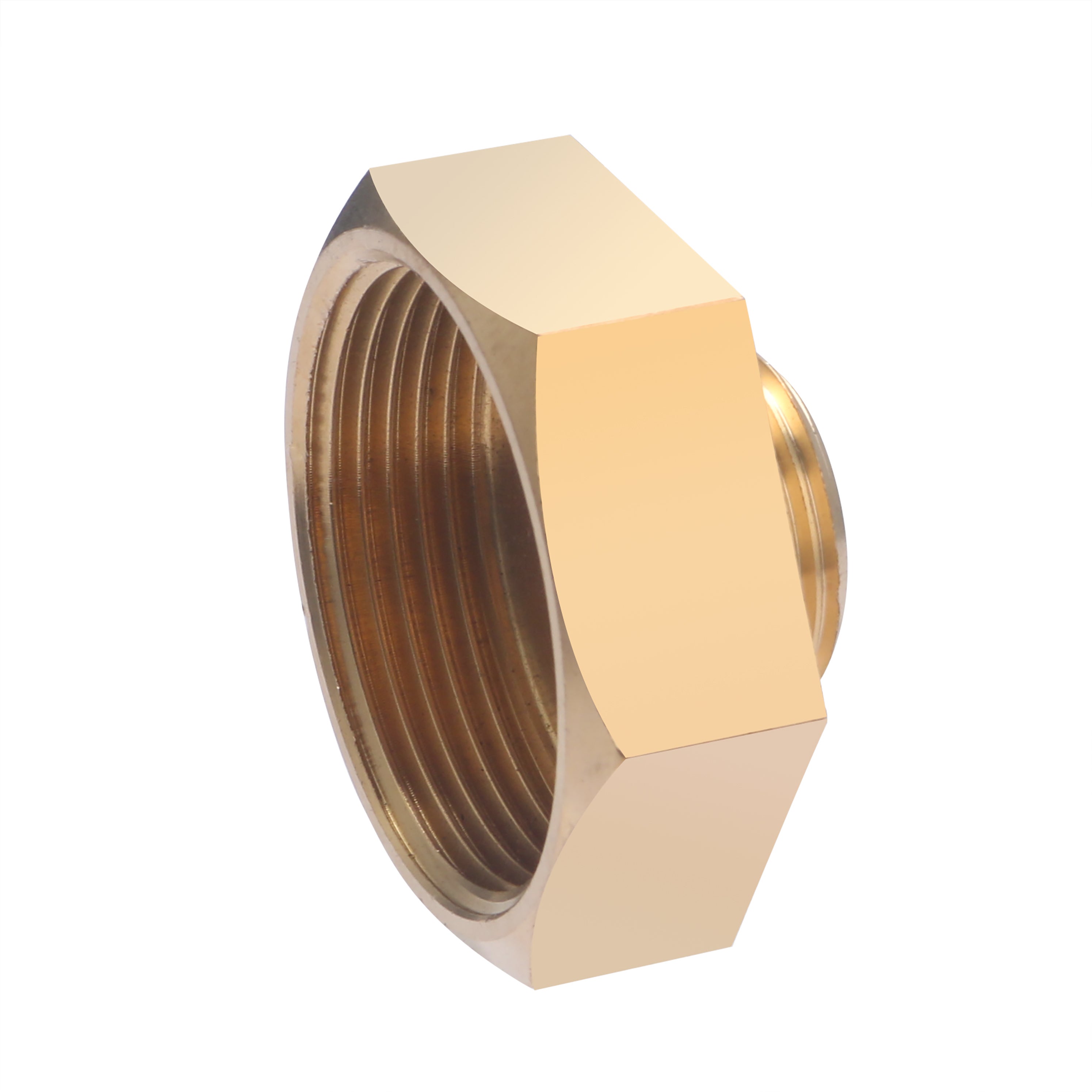 Connettore rapido con filetto femmina da 1/2 e 3/4 per tubo - Cablematic