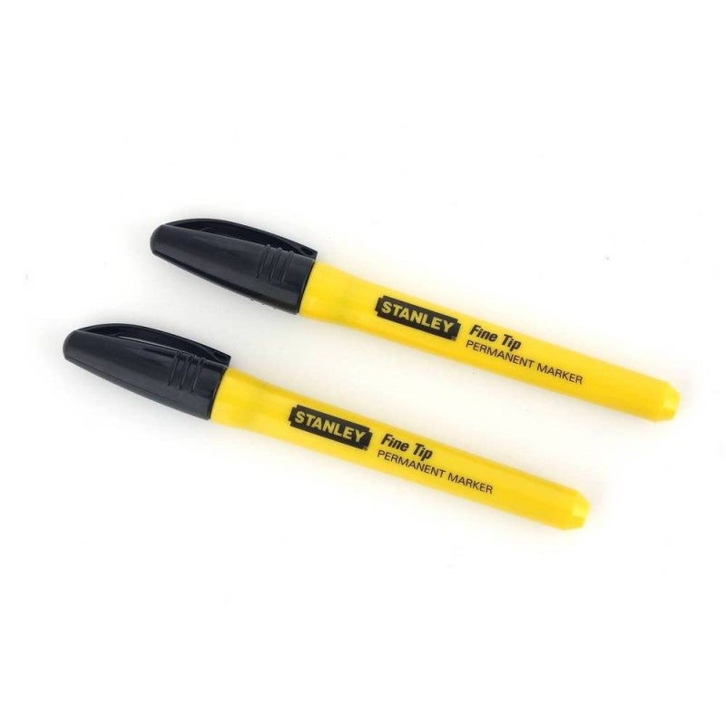 Marqueur noir pointe fine - carte 2 pièces - STANLEY - 0-47-316 - 4