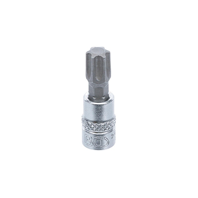 BGS Bit nasadka kwadrat 6,3 mm (1/4") profil T (Torx) T50 - 2164-T50