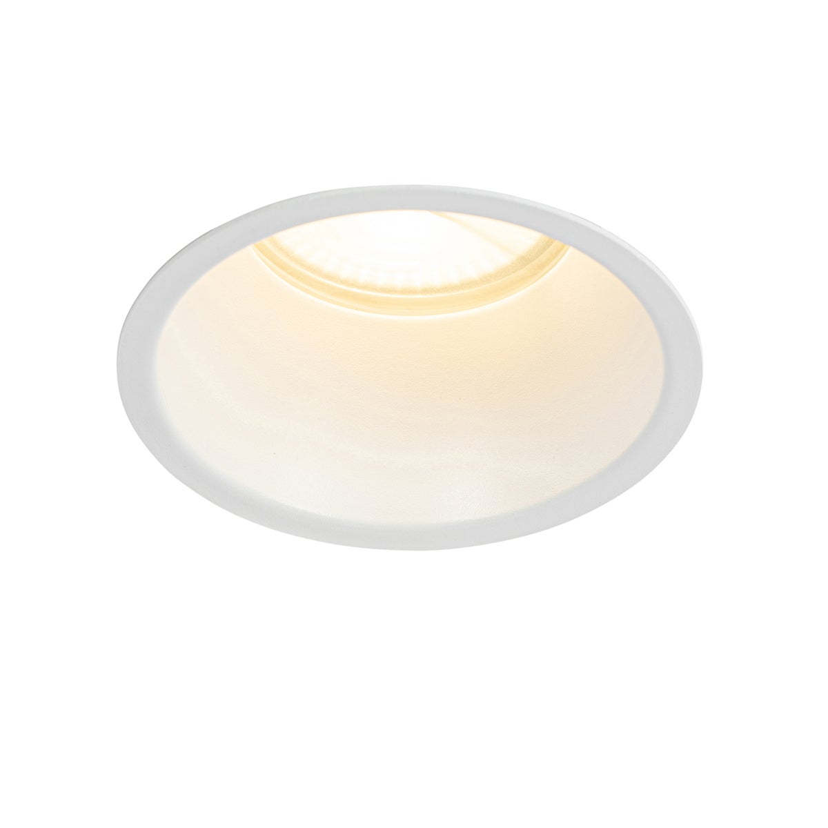 Qazqa reflektory wpuszczane inteligentny - Dept - biały, gu10, żarówkami LED 6w, 2200k - 6500k, bardzo ciepła biel - światło