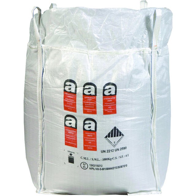 Sac à gravât amiante - BAOBAG - 1m3