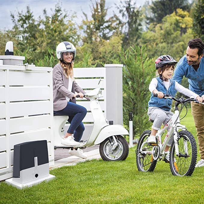 KIT BXV04AGS Motorisation portail coulissant CAME 24V 8K01MS-003 - 5