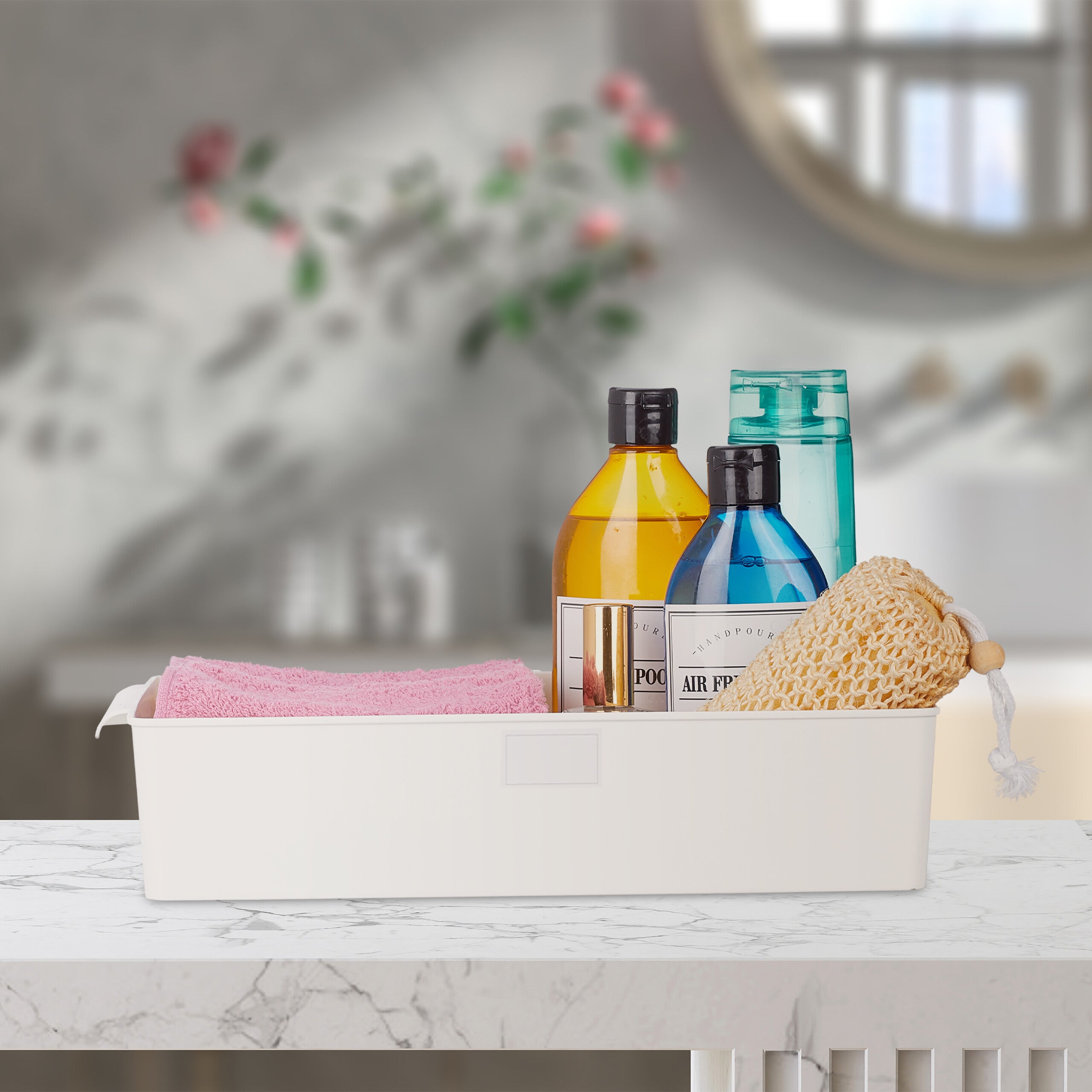 Relaxdays Organizer Portaoggetti, Set 4 Scatole, Box Contenitori...Relaxdays Cestini Bagno Portaoggetti, Set 4 Organizer : Relaxdays - Cestini Portaoggetti / Contenitori, Ceste...Relaxdays Cestini Bagno Portaoggetti, Set 4 Organ