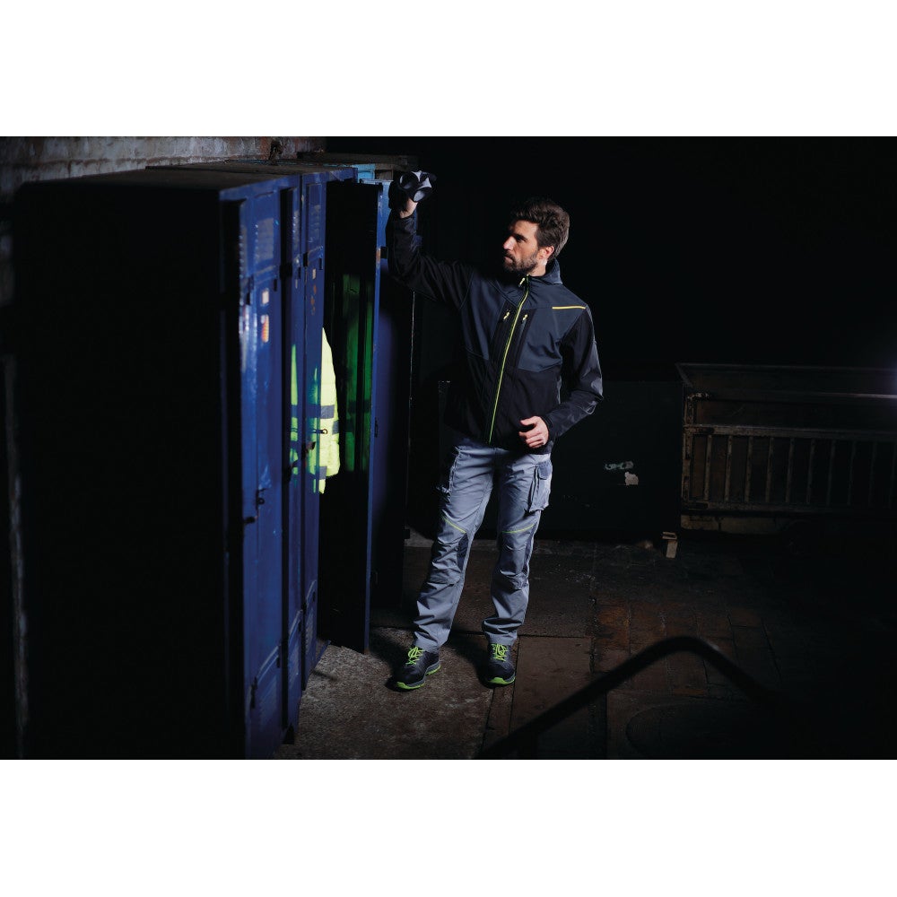 Veste softshell Horten2 Noir/Jaune - DELTA PLUS - Taille L - 3