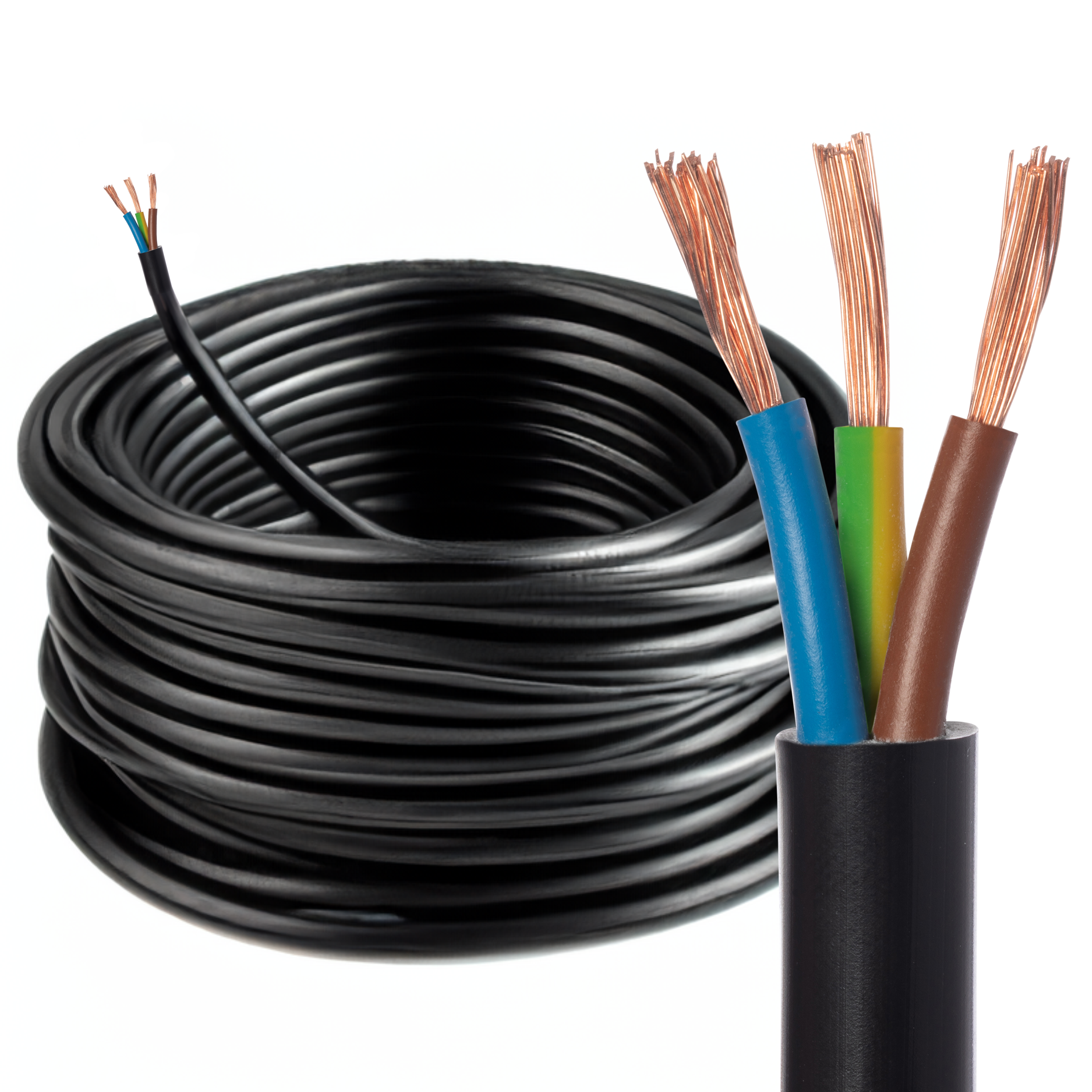 Câble électrique LEXMAN h05vv-f de 10 m - 7