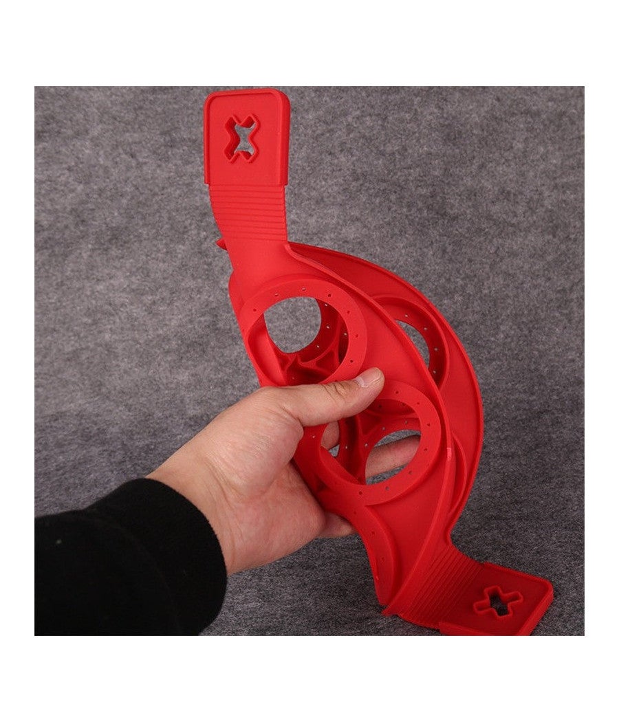 Trade Shop - Stampo In Silicone Per Pancakes Cucina Frittelle Antiaderente Padella Omelette - - 2