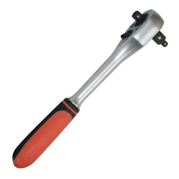 Cheie cu clichet Troy 26130, 3 in 1, 1 2 , 1 4 , 3 8