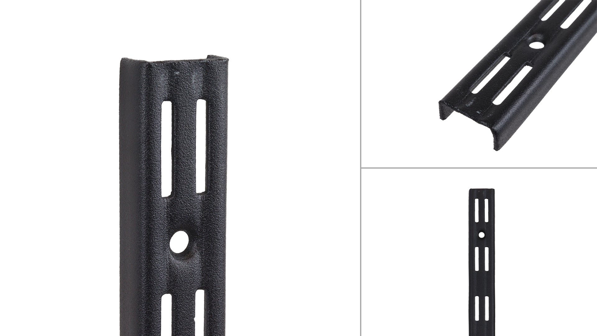 Wovar Crémaillère double 149,5 cm noir - Par pièce - 2
