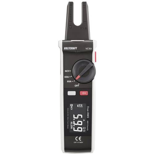 VOLTCRAFT VC-351 Pince ampèremétrique CAT III 600 V Affichage (nombre de points): 600