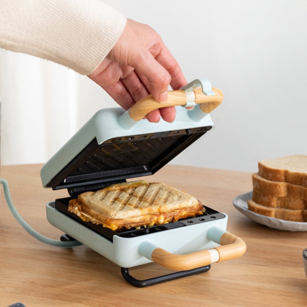 BEPER P101TOS002 Tostiera/Panini Maker/Griglia Elettrica,850W, Piastra - Foto 10