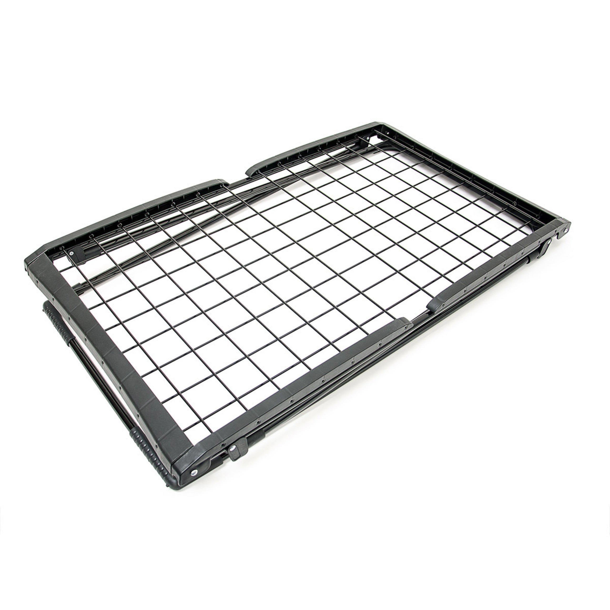 Séchoir à Linge sur Pied HxLxP : env. 104 x 169 x 54,5 cm, Résistant, Pliable, 13 m de Corde à Étendre, Noir, Relaxdays - 8