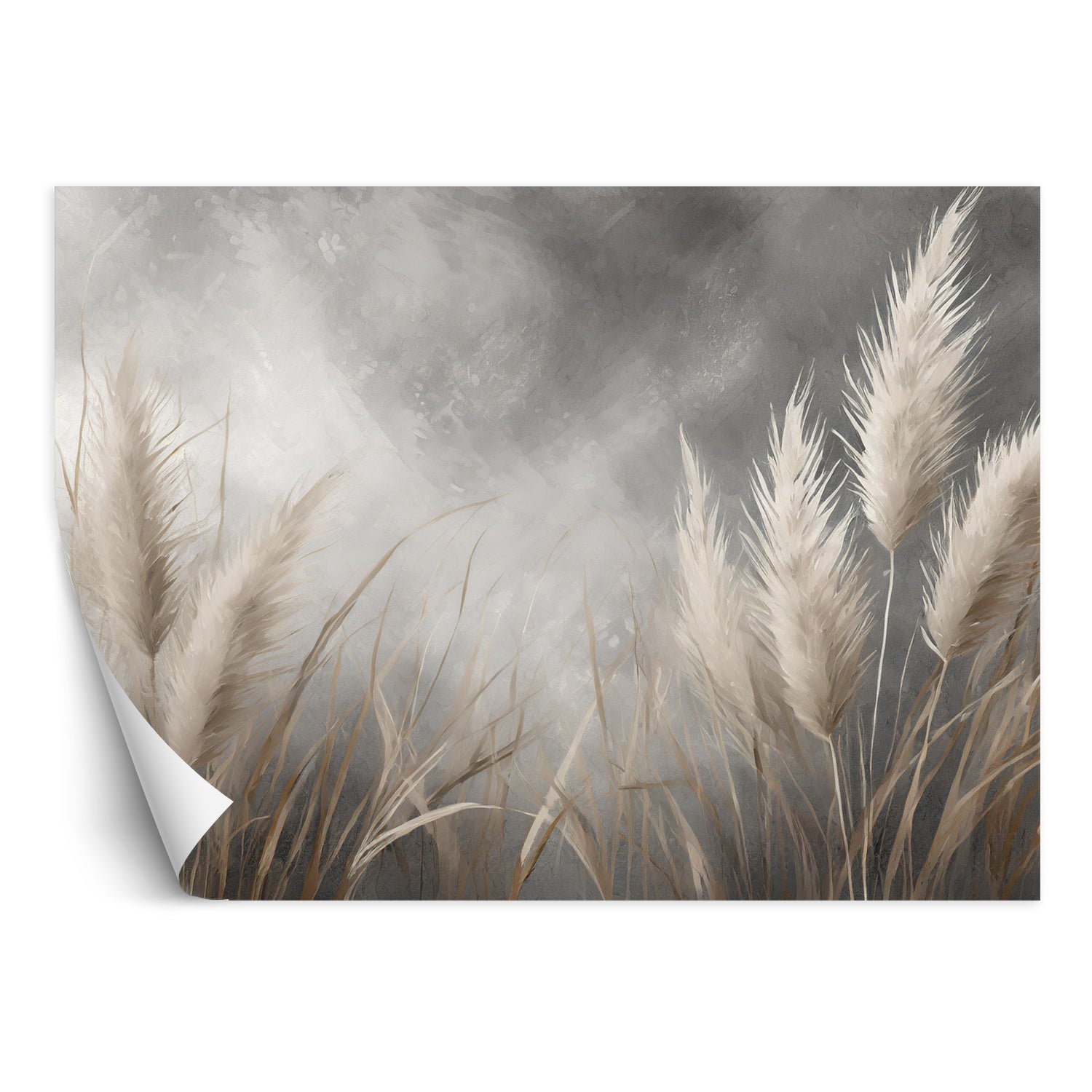 Fototapeta, Trawa Natura Botanika 450x315