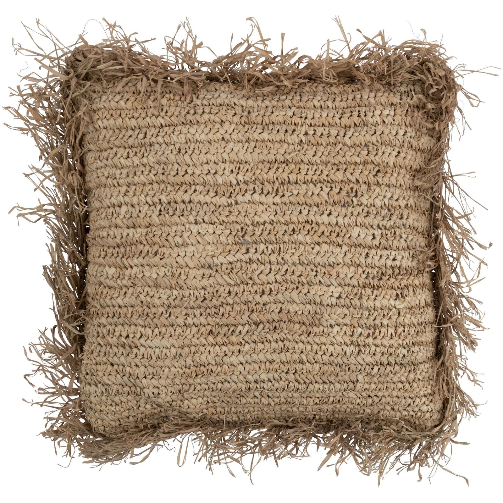 Cuscino Da Pavimento Con Maniglia - Ecru 50x50x10 Cm Per Interni/Esterni - Foto 9