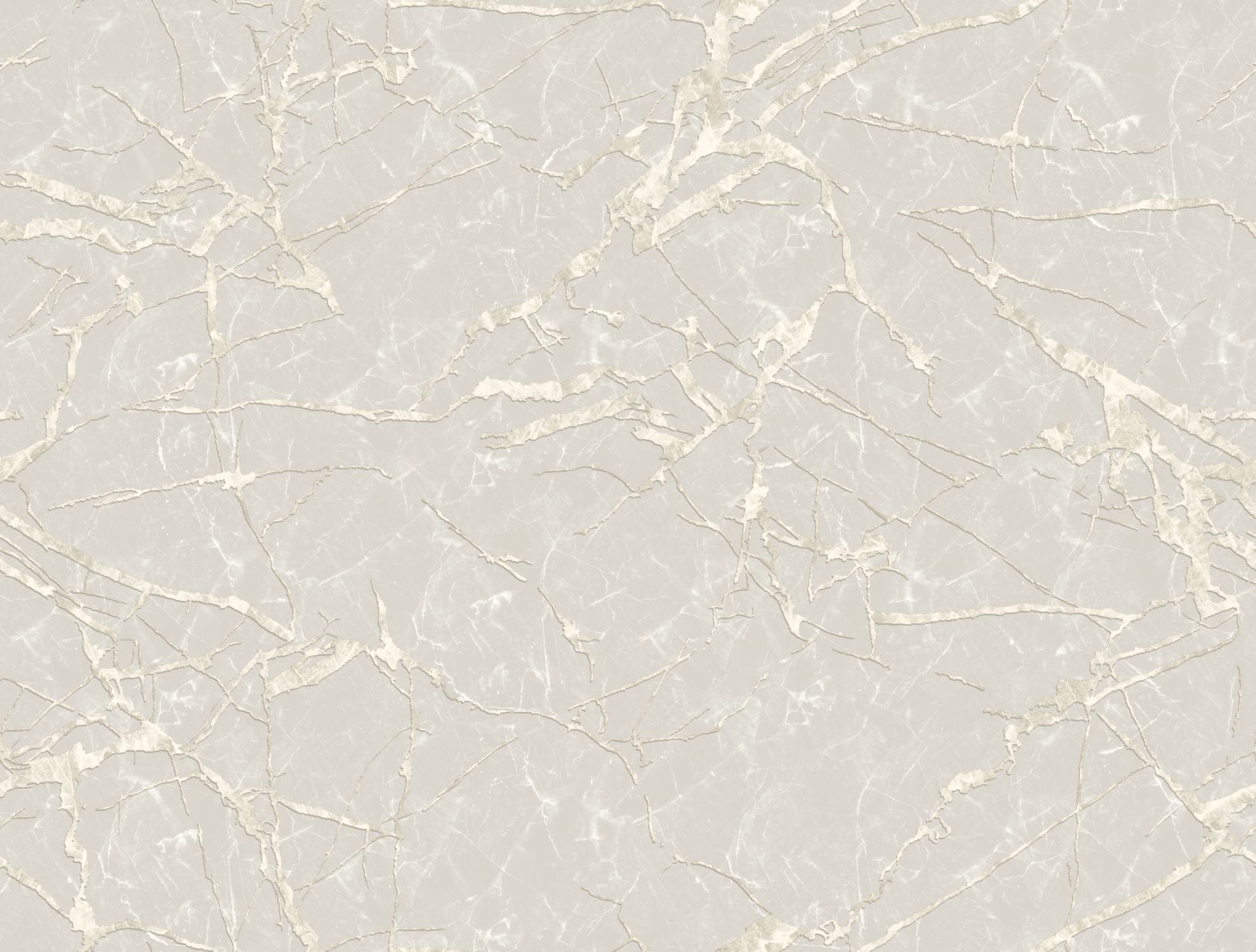 Tapeta marmur szarymIbiałym - 106 cm x 10 m - ZAMBAITI